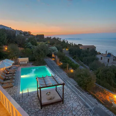Ionia With Pool And Sea View