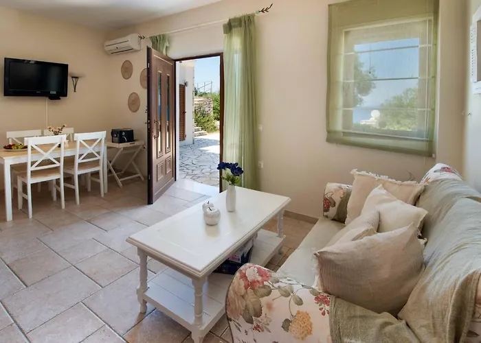 Villa Ionia With Pool And Sea View Gaios