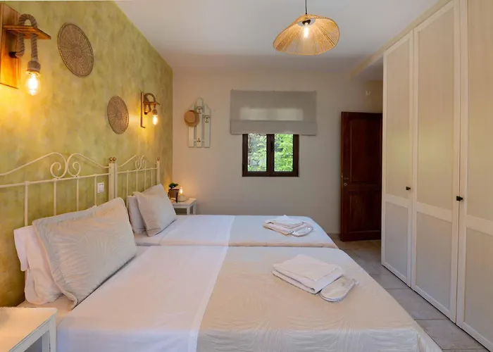 Ionia With Pool And Sea View * Gaios