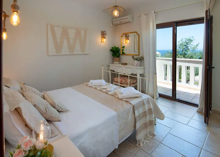 Ionia With Pool And Sea View * Gaios