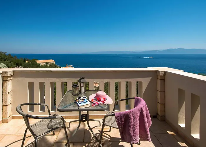 Ionia With Pool And Sea View Villa