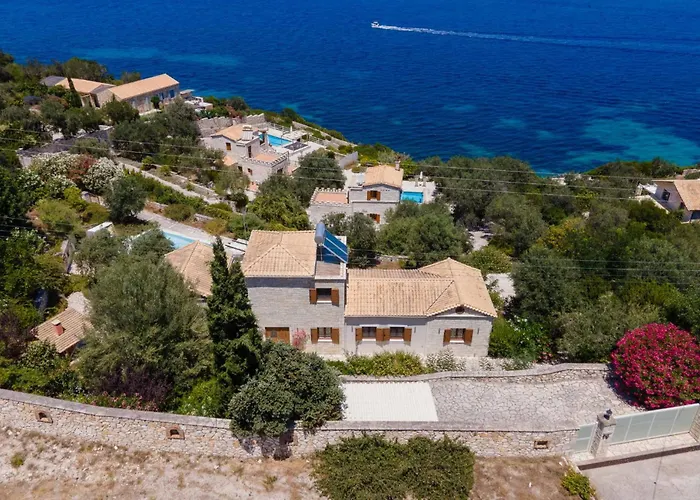Ionia With Pool And Sea View *
