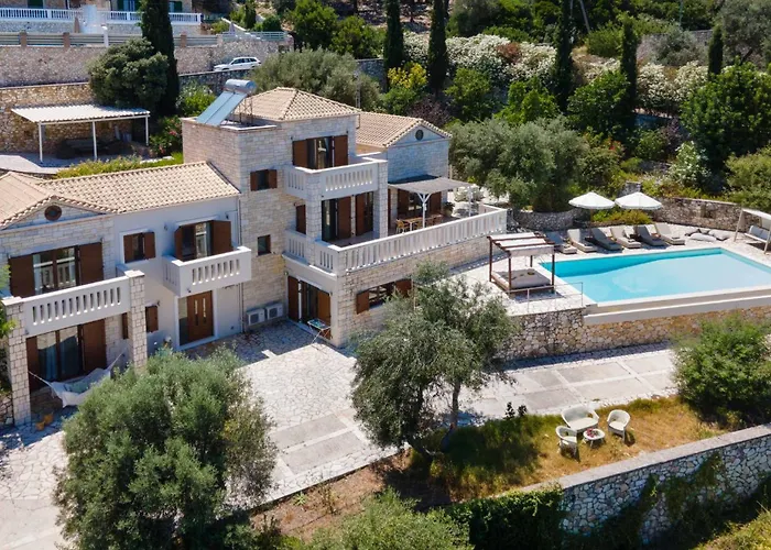 Ionia With Pool And Sea View * Gaios