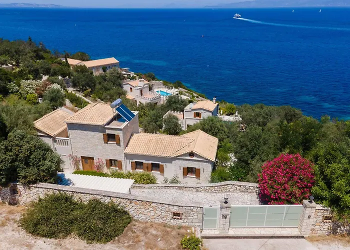Ionia With Pool And Sea View