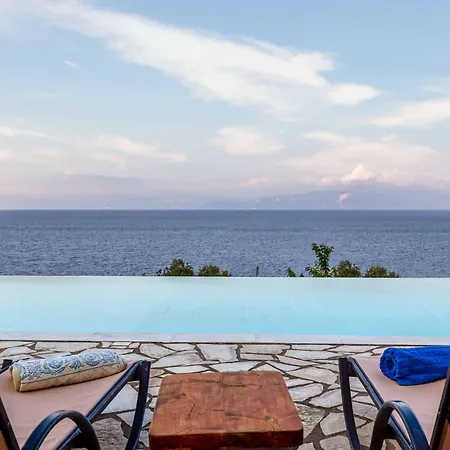 Ionia With Pool And Sea View Villa