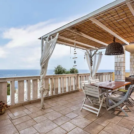 Ionia With Pool And Sea View Villa