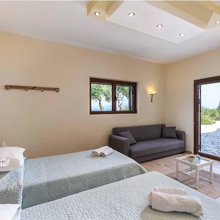 Ionia With Pool And Sea View Villa