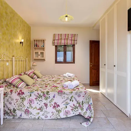 Villa Ionia With Pool And Sea View Gaios