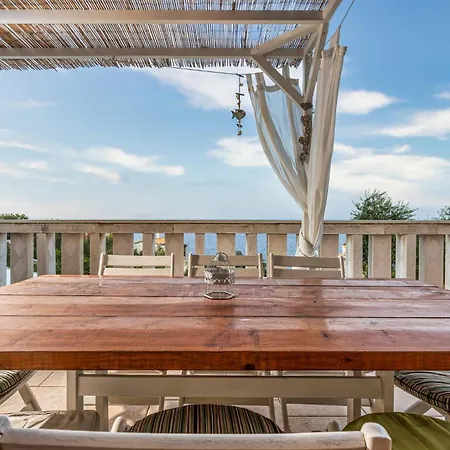 Ionia With Pool And Sea View