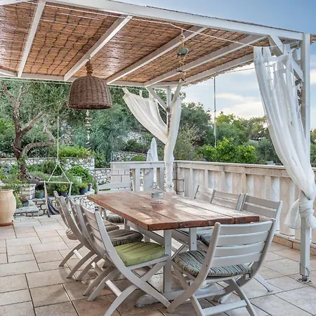 Villa Ionia With Pool And Sea View Gaios