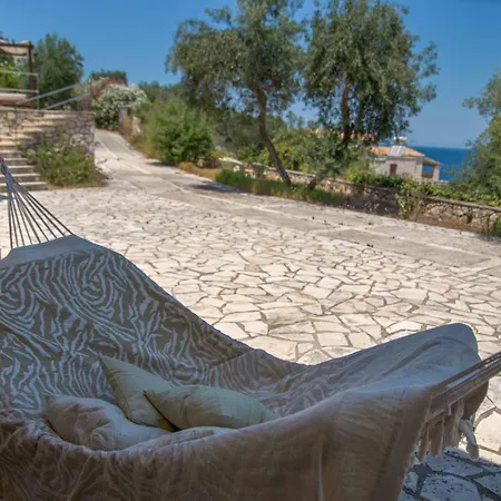 Ionia With Pool And Sea View Villa Gaios
