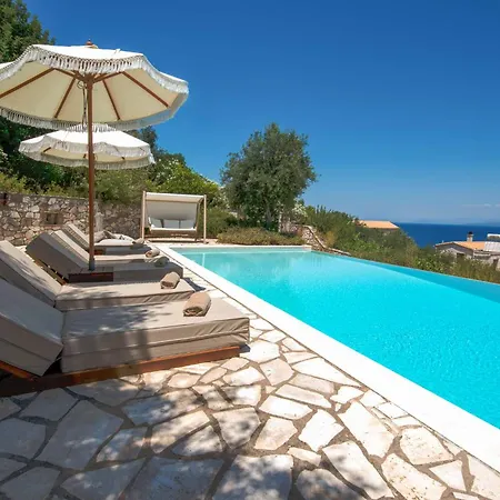 Ionia With Pool And Sea View * Gaios