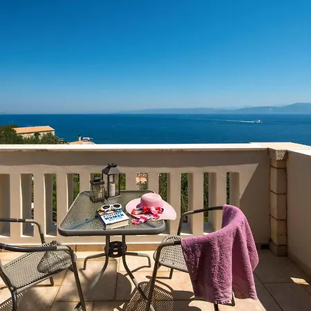 Ionia With Pool And Sea View Villa