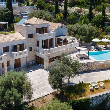 Ionia With Pool And Sea View * Gaios